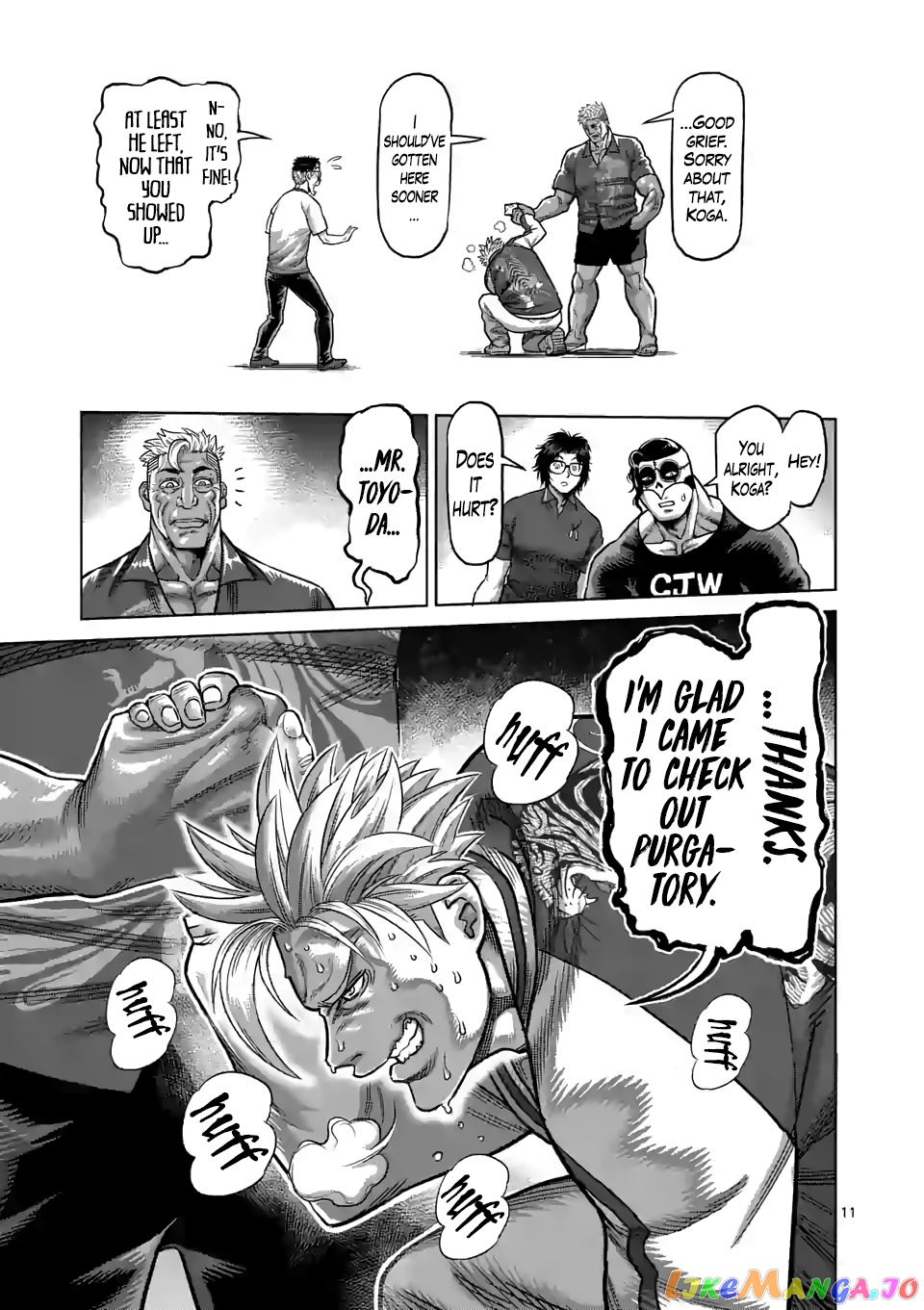 Kengan Omega Chapter 32 image 11